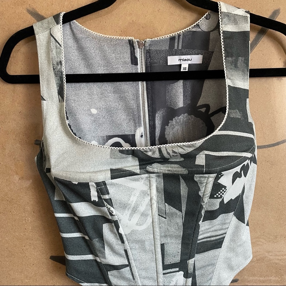 Miaou Corset Top XS